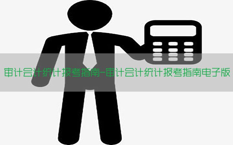 审计会计统计报考指南-审计会计统计报考指南电子版