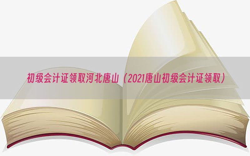 初级会计证领取河北唐山（2021唐山初级会计证领取）