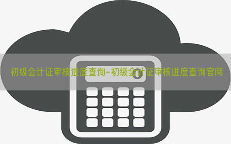 初级会计证审核进度查询-初级会计证审核进度查询官网