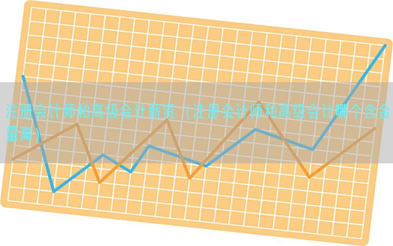注册会计师和高级会计薪资（注册会计师和高级会计哪个含金量高）