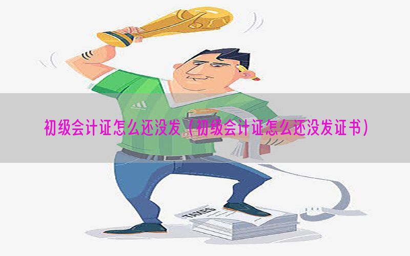 初级会计证怎么还没发（初级会计证怎么还没发证书）