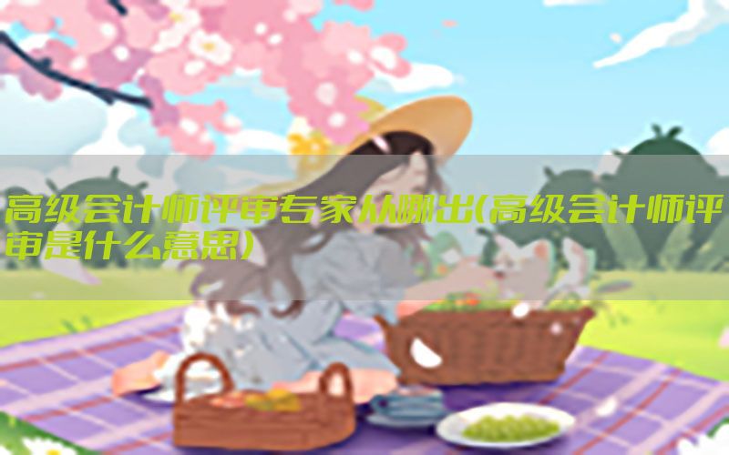 高级会计师评审专家从哪出（高级会计师评审是什么意思）